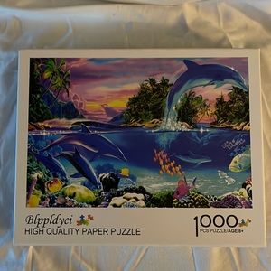 Jigsaw Puzzle Dolphins
